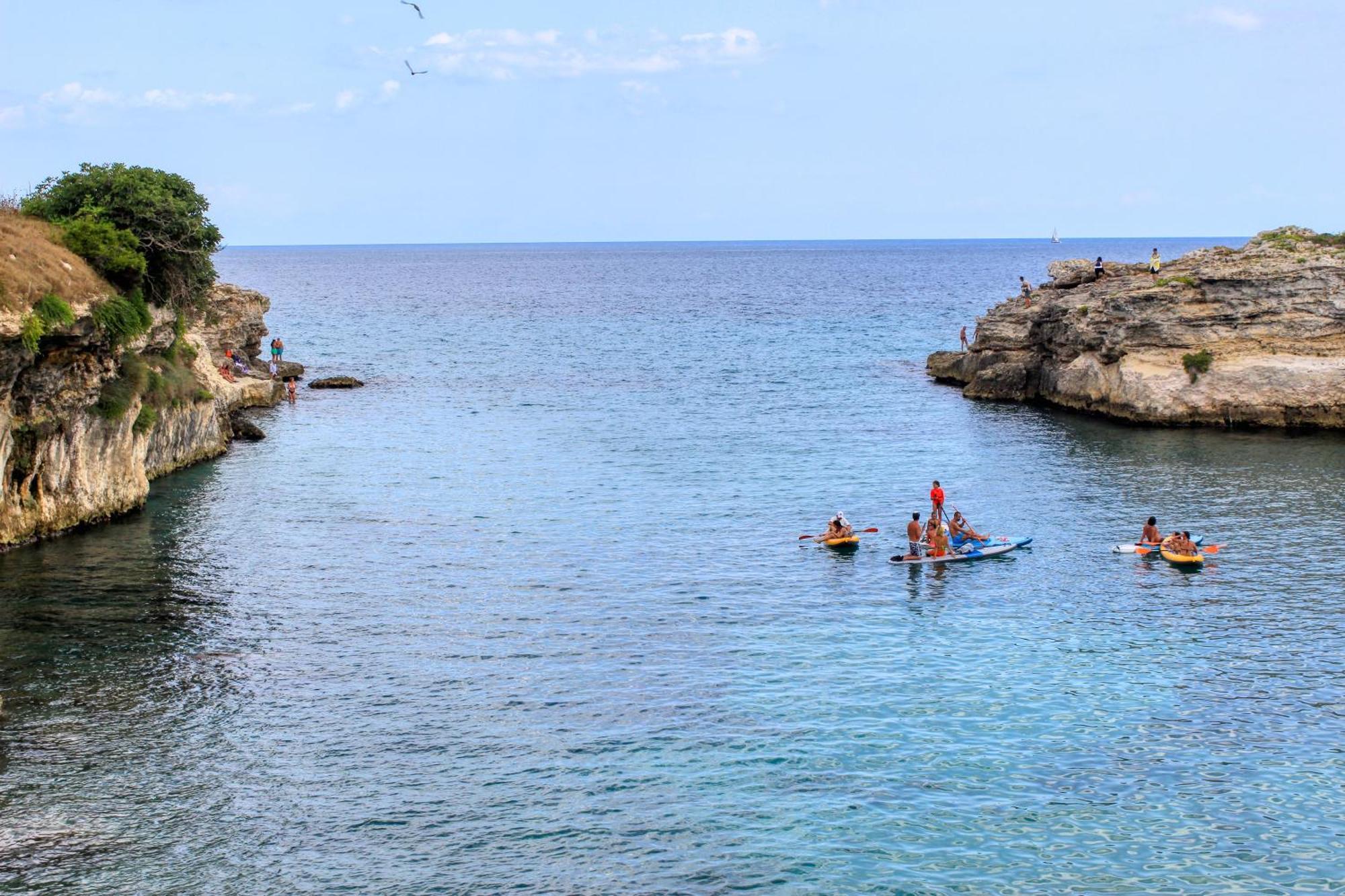 Residence Villa Grotta Monaca Otranto Kültér fotó