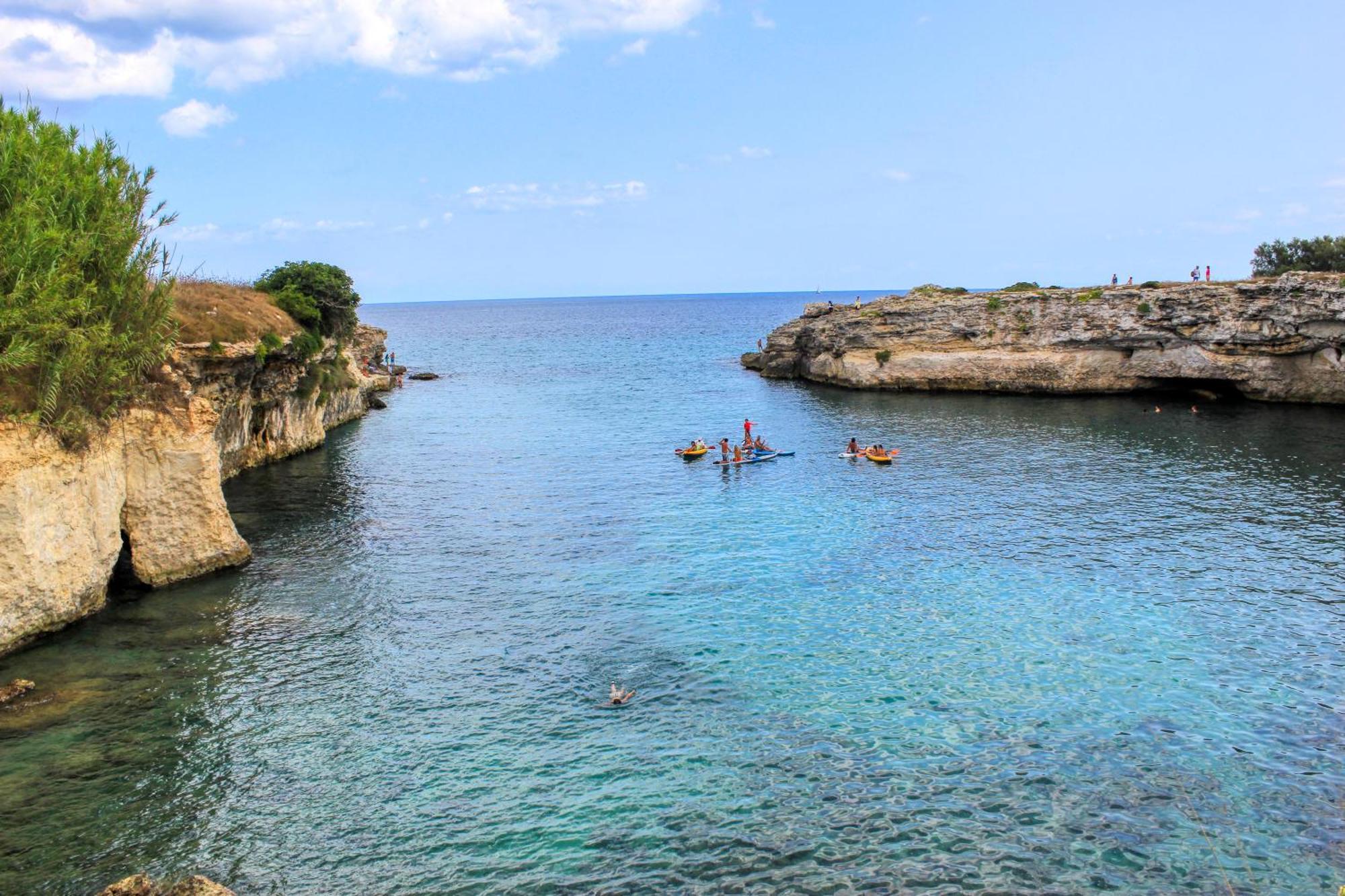 Residence Villa Grotta Monaca Otranto Kültér fotó