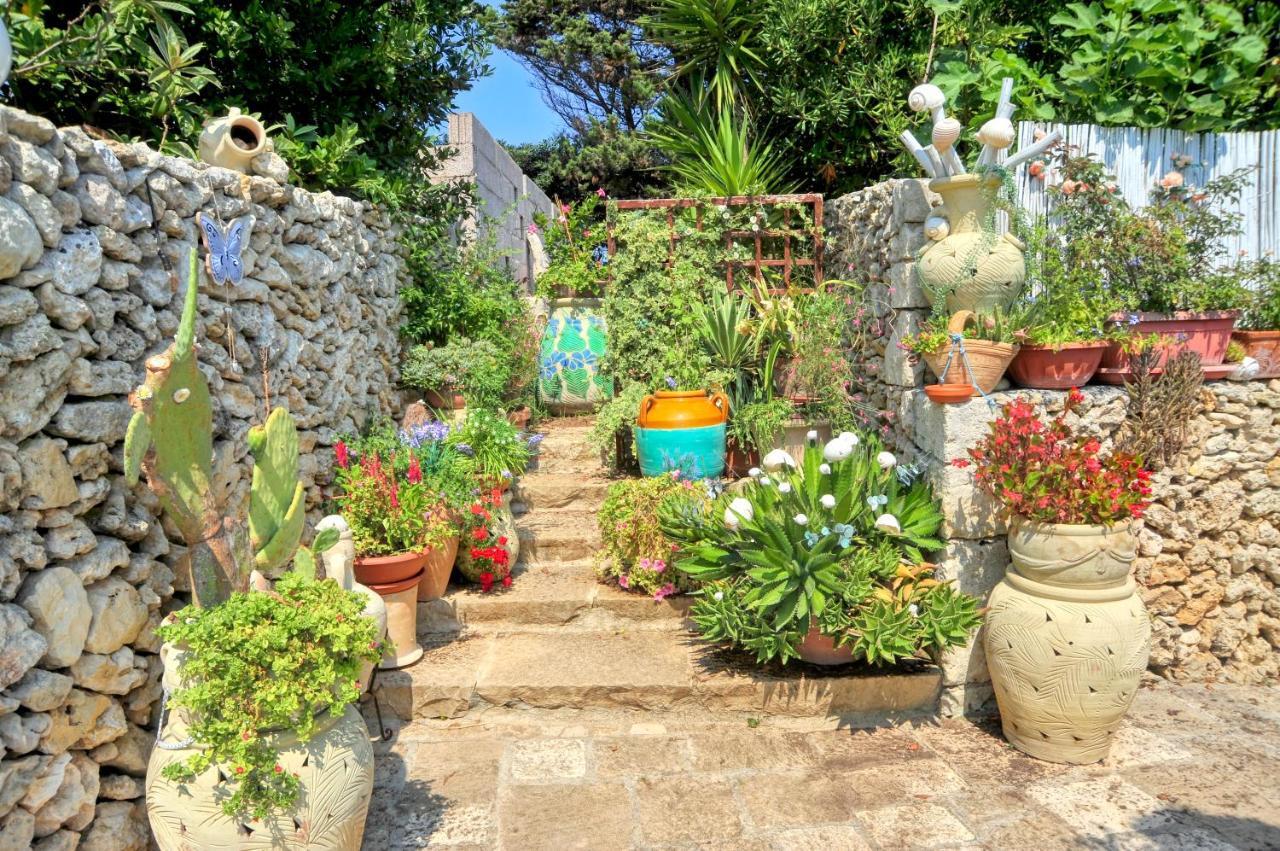 Residence Villa Grotta Monaca Otranto Kültér fotó